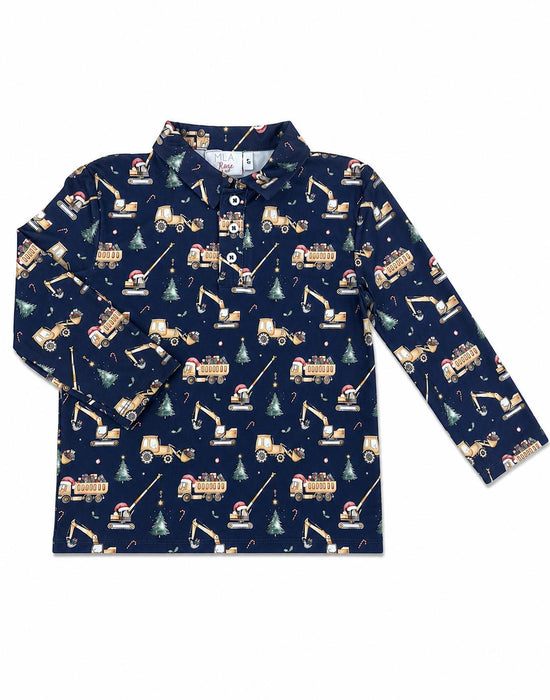Kids Oh What Fun It Is to Build Polo Shirt