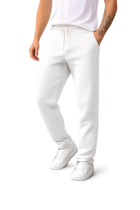 Unisex Soft Cotton-face Jogger Sweatpants