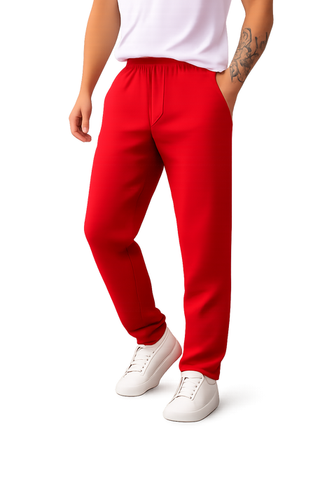 Unisex Soft Cotton-face Jogger Sweatpants