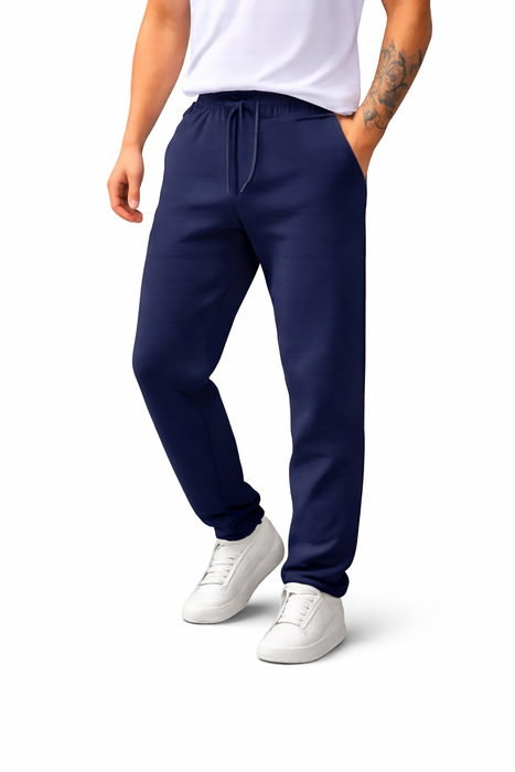 Unisex Soft Cotton-face Jogger Sweatpants