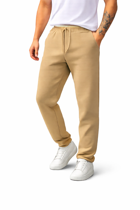 Unisex Soft Cotton-face Jogger Sweatpants