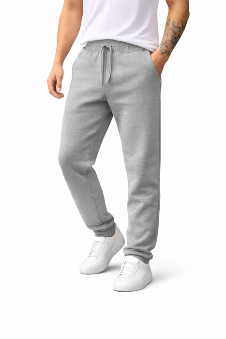 Unisex Soft Cotton-face Jogger Sweatpants