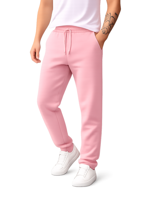 Unisex Soft Cotton-face Jogger Sweatpants