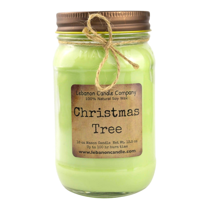 Christmas Tree Scented Candle