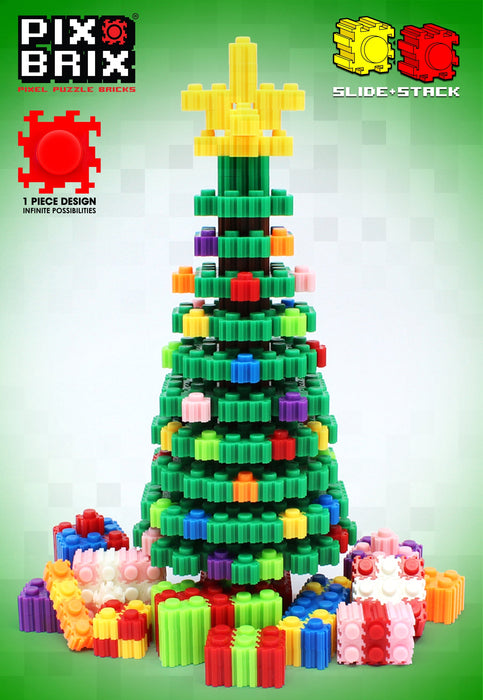 Pixel Puzzle Christmas Scene