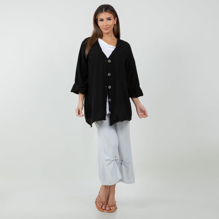 Tammy-Jacket/Top 100% Cotton Gauze