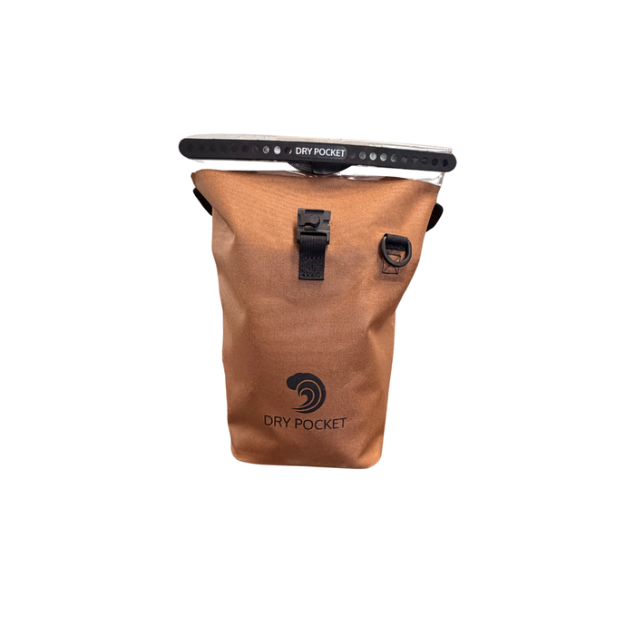 Waterproof Floating Dry Bag / Shell Bag – Coyote Brown