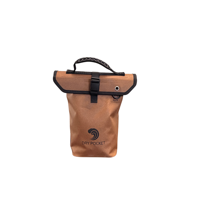 Waterproof Floating Dry Bag / Shell Bag – Coyote Brown