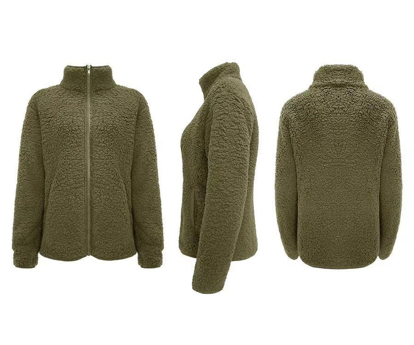 Cozy Cowgirl Zipper Jacket – Stylish and Comfortable for Every Cowgirl