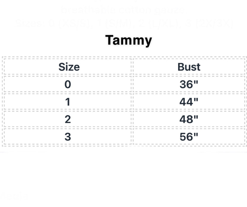 Tammy-Jacket/Top 100% Cotton Gauze