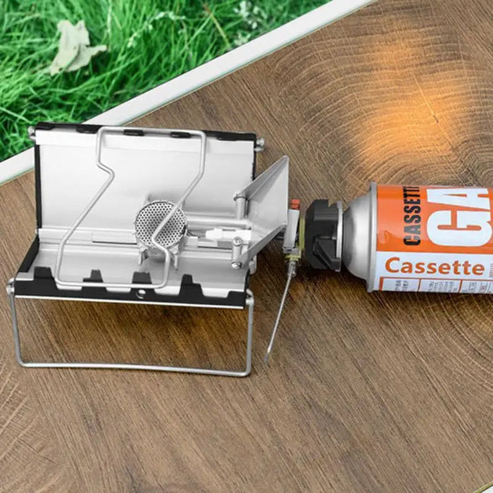 Portable Folding Camping Gas Stove Windproof 2600W