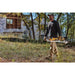 DEWALT 20V MAX 14-inch cordless folding string trimmer for lawn care and precision edging