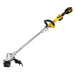 DEWALT 20V MAX cordless 14-inch folding string trimmer with QuickLoad spool and folding hinge for compact storage