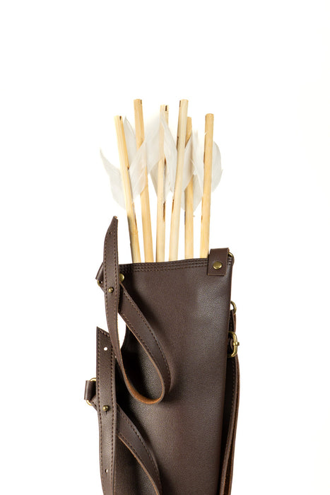 37" Take-Down Toy Bow & Rubber-Tipped Arrow Set