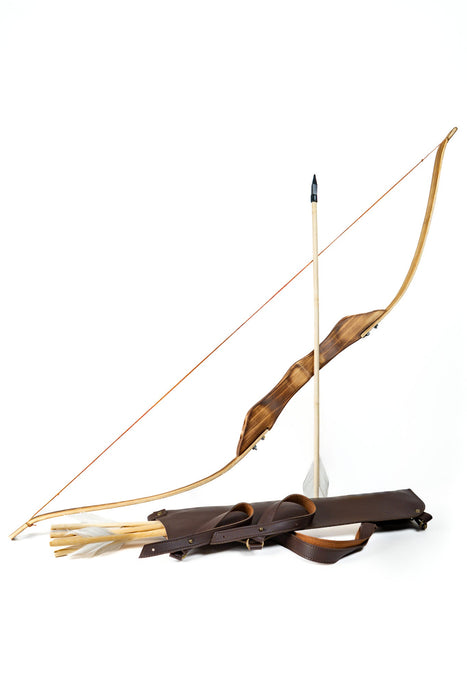 37" Take-Down Toy Bow & Rubber-Tipped Arrow Set