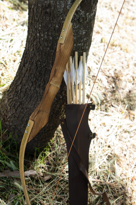 37" Take-Down Toy Bow & Rubber-Tipped Arrow Set