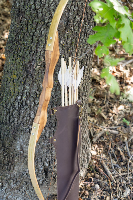 37" Take-Down Toy Bow & Rubber-Tipped Arrow Set