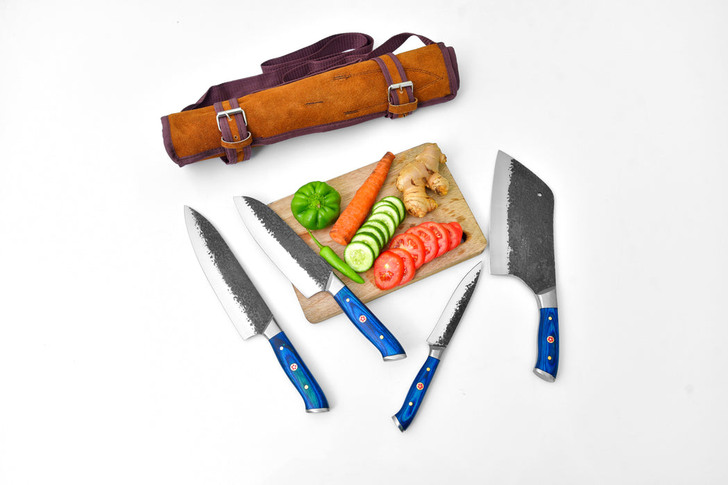Titan Forge Culinary Mastery Set (Chef Set Carbon 03)