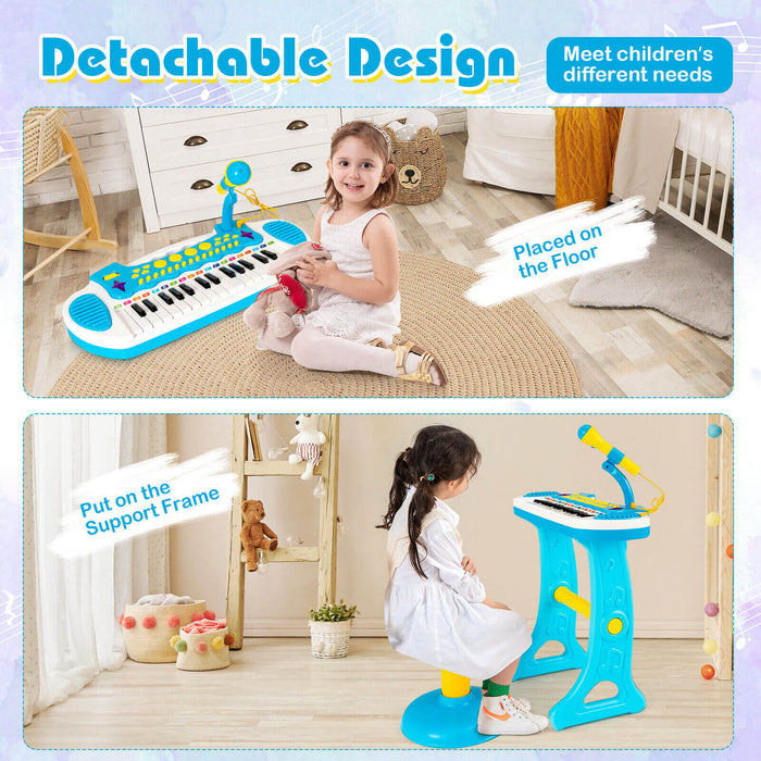 31-Key Kids Piano Keyboard Toy with Microphone