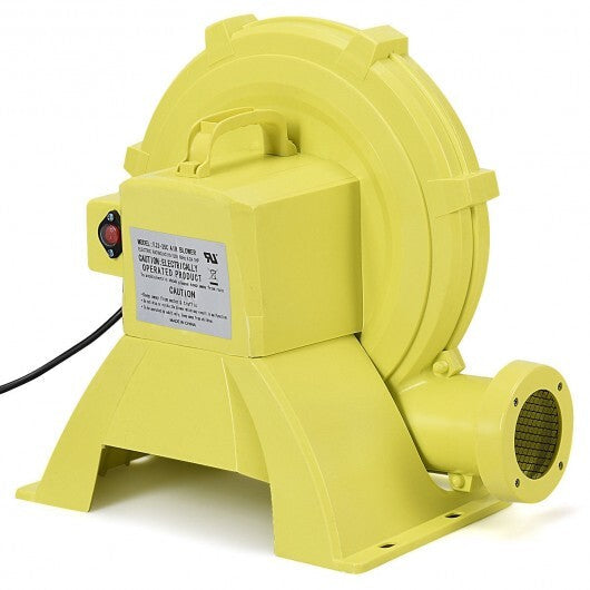 950 W 1.25 HP Air Blower Pump Fan for Inflatable Play Houses and Decor