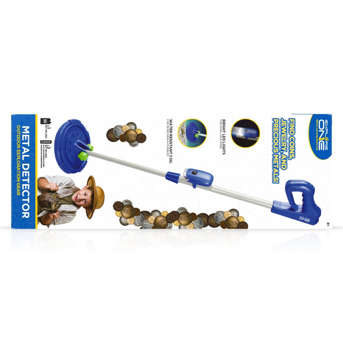 Jr. Metal Detector for Kids