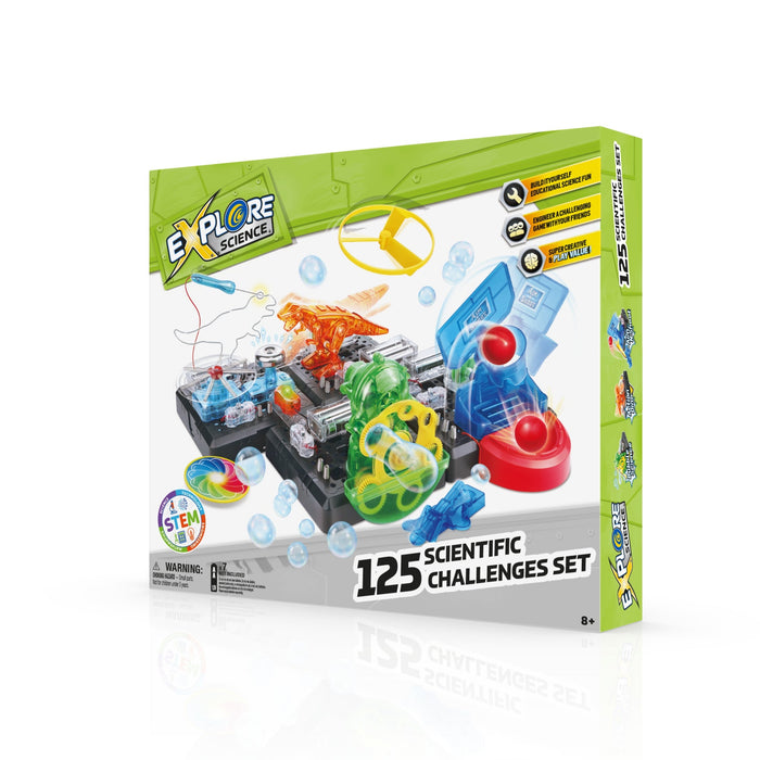 125 Scientific Challenges Set for Kids