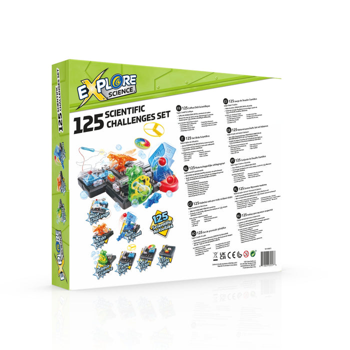 125 Scientific Challenges Set for Kids