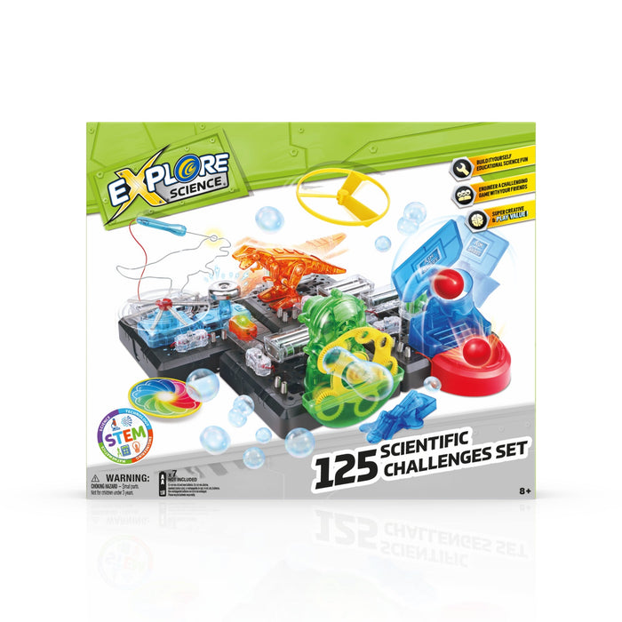 125 Scientific Challenges Set for Kids