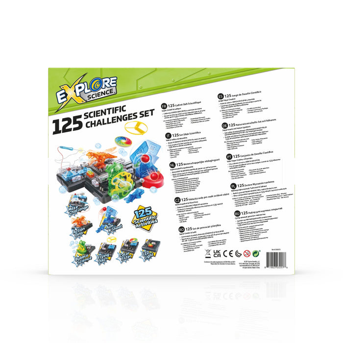 125 Scientific Challenges Set for Kids