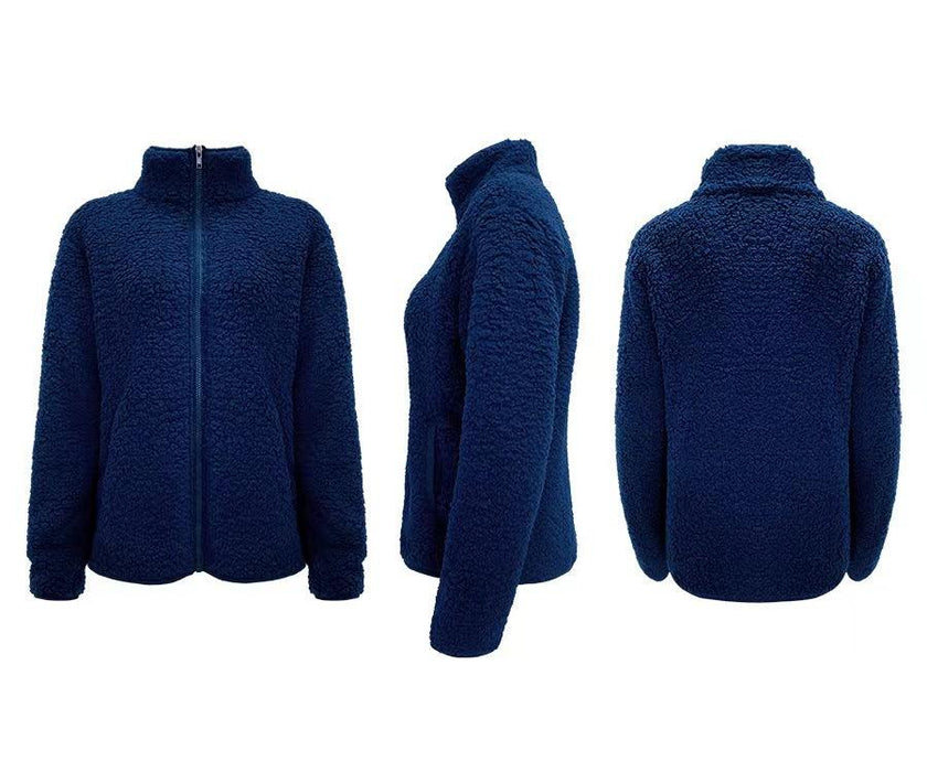 Cozy Cowgirl Zipper Jacket – Stylish and Comfortable for Every Cowgirl