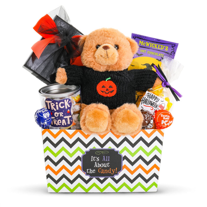 Halloween Gift Basket
