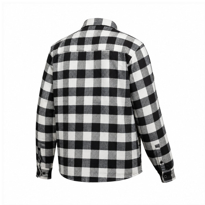 Grey Ghost Men's Plaid Flannel Shirt