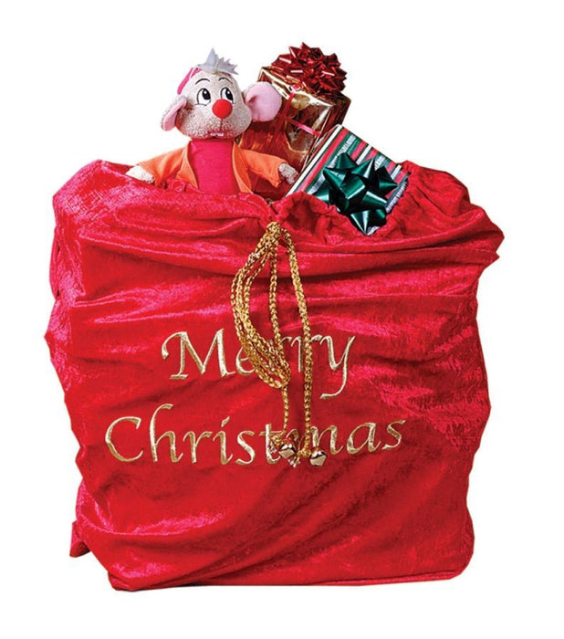 Santa's Toy Sack (Carry Gifts With Christmas Spirit)