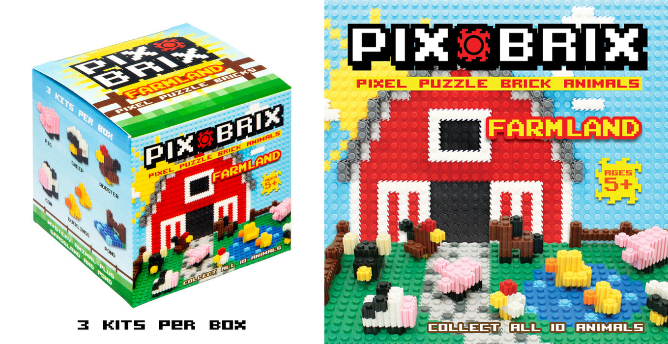 Pix Brix Farmland Blind Boxes
