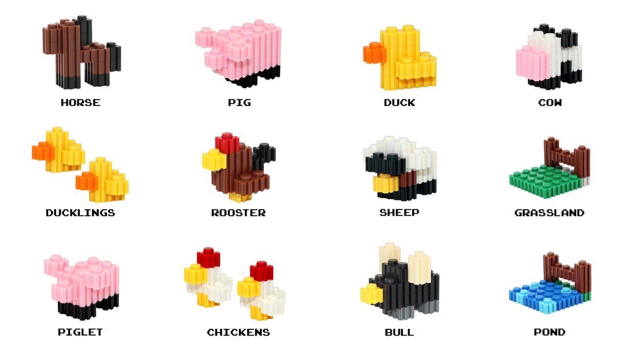 Pix Brix Farmland Blind Boxes