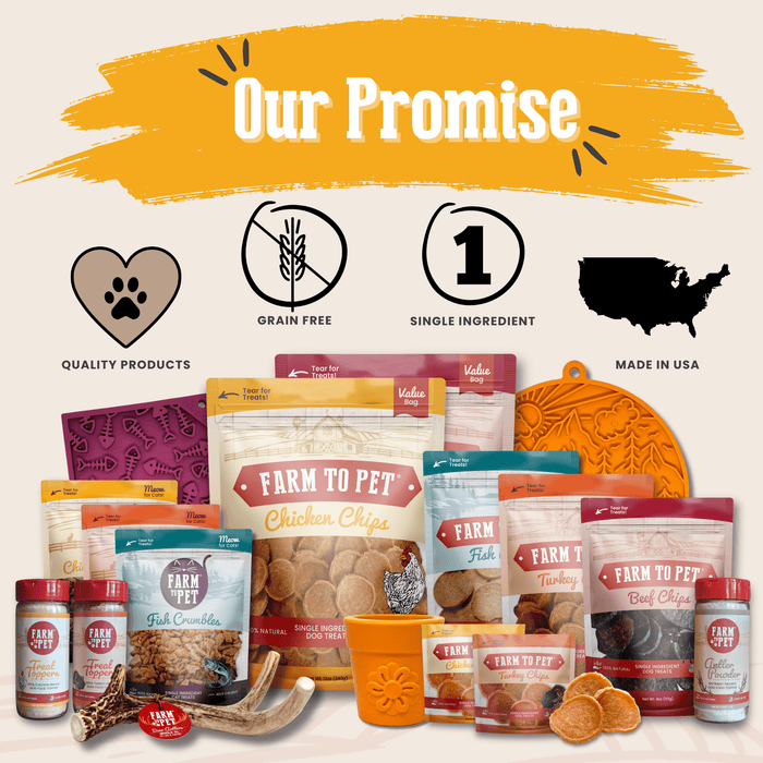 Farm To Pet Beef Dog & Cat Food Topper | All-Natural Powdered Treat