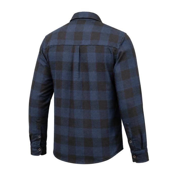 Grey Ghost Men's Plaid Flannel Shirt