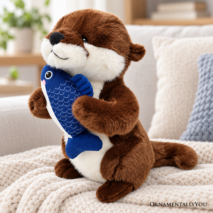 Otto the Otter Plush Toy for Kids