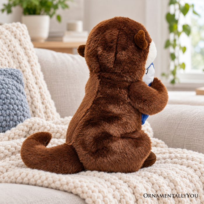 Otto the Otter Plush Toy for Kids