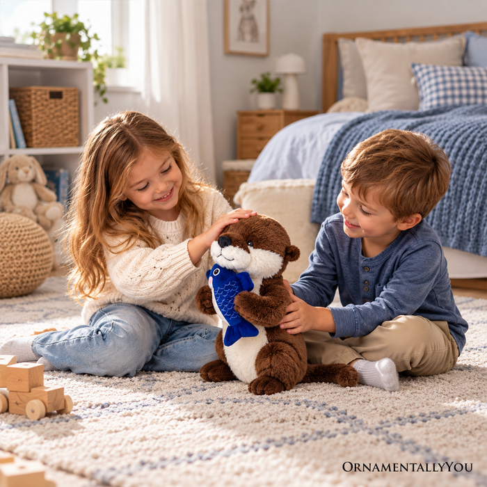 Otto the Otter Plush Toy for Kids