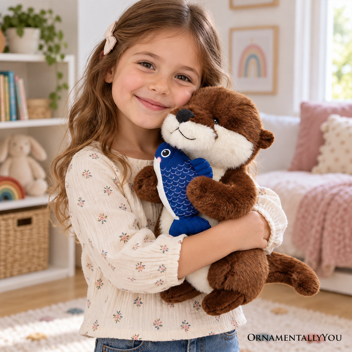 Otto the Otter Plush Toy for Kids