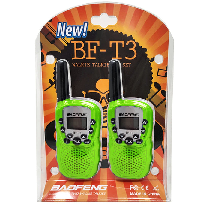 Walkie Talkies for Kids Long Range Up to 3 Mile Range