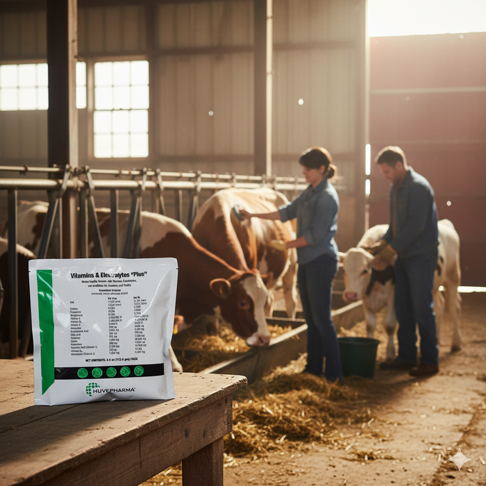 AgriLabs Vitamins & Electrolytes Plus (4 oz) | Livestock Supplement