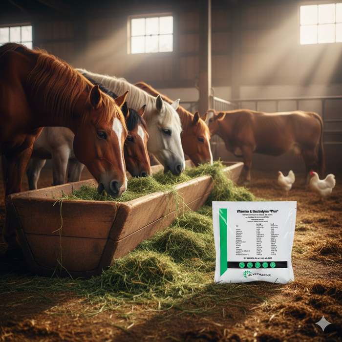 AgriLabs Vitamins & Electrolytes Plus (4 oz) | Livestock Supplement