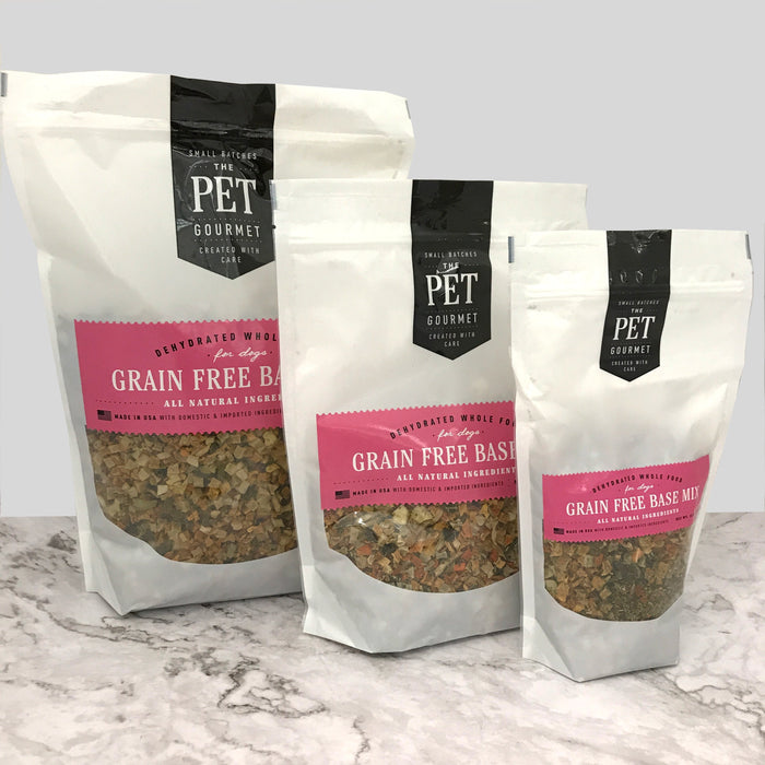 Fruit & Veggie Dog Food Topper & Base Mix