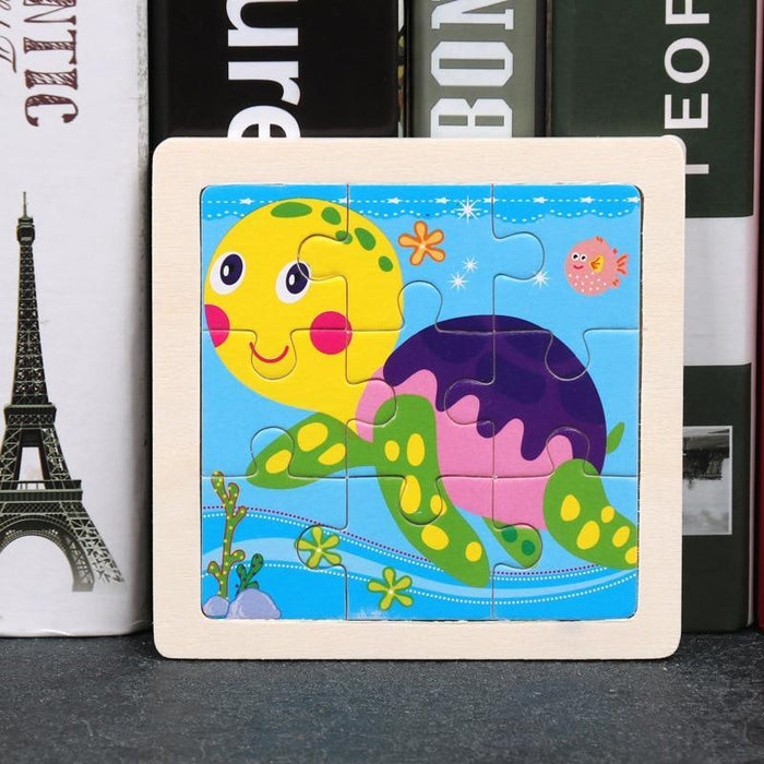 Children Wooden Puzzles/Learning Educational