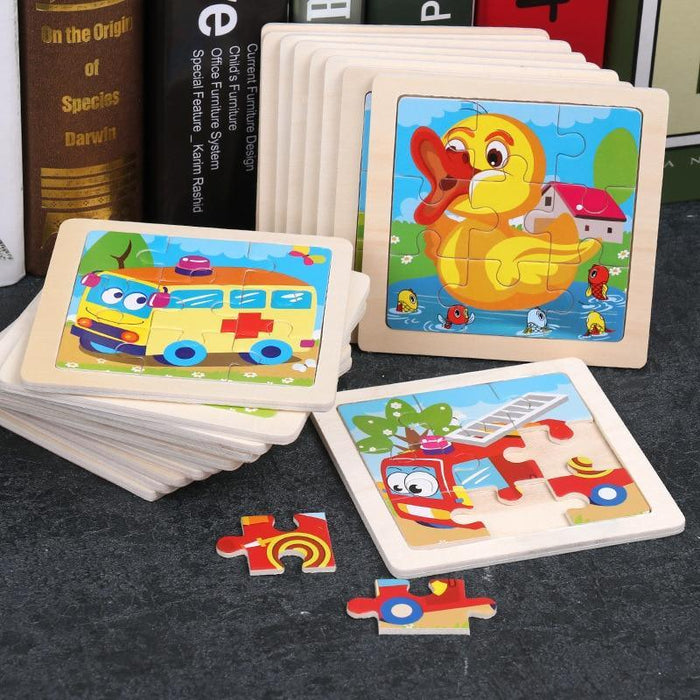 Children Wooden Puzzles/Learning Educational