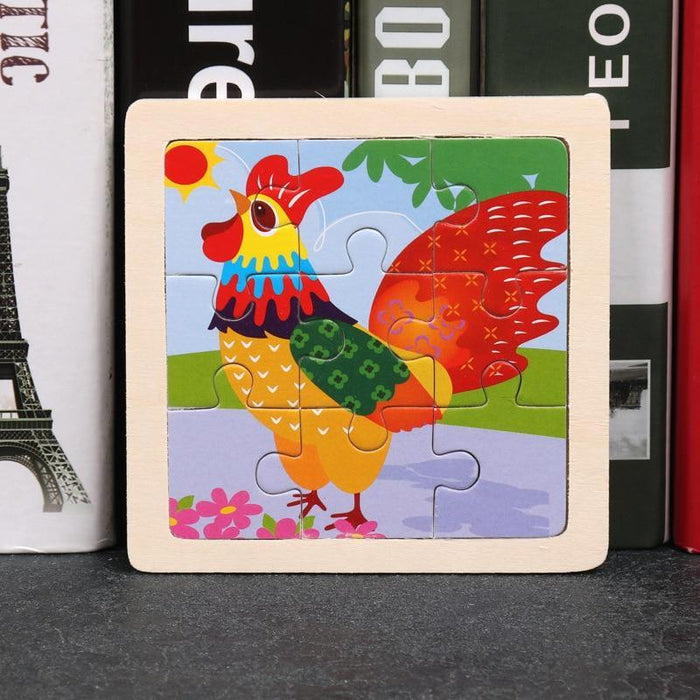 Children Wooden Puzzles/Learning Educational