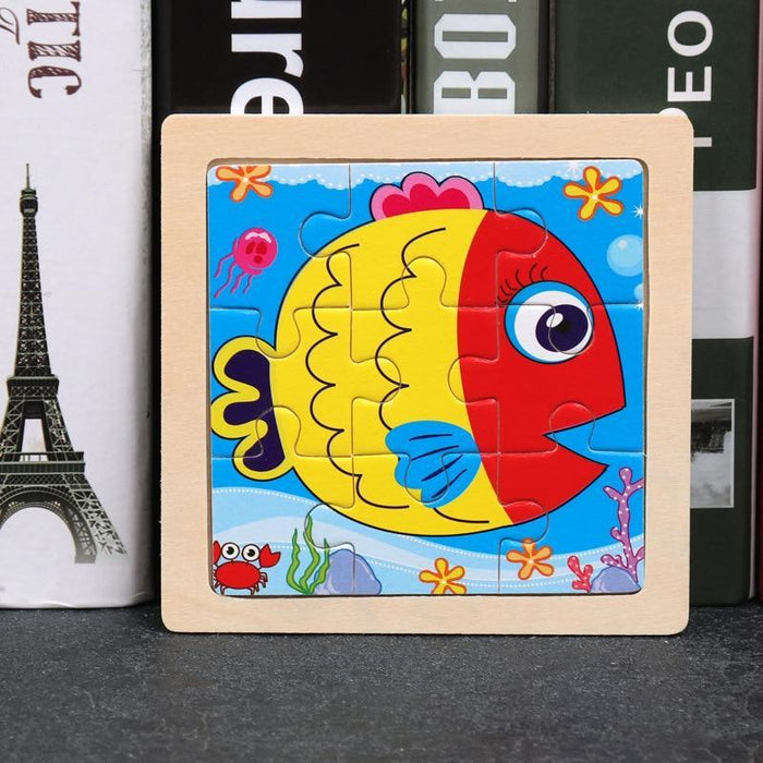 Children Wooden Puzzles/Learning Educational