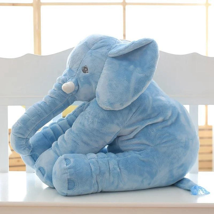Kids Elephant Soft Plush Pillow